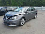 2018 Nissan Sentra S Gray vin: 3N1AB7AP8JY225361