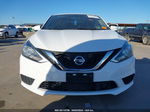 2018 Nissan Sentra S White vin: 3N1AB7AP8JY234142