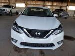 2018 Nissan Sentra S White vin: 3N1AB7AP8JY244878