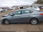 2018 Nissan Sentra Sv Gray vin: 3N1AB7AP8JY257615