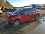 2018 Nissan Sentra S Red vin: 3N1AB7AP8JY286063