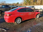 2018 Nissan Sentra S Red vin: 3N1AB7AP8JY286063