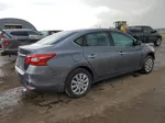 2018 Nissan Sentra S Gray vin: 3N1AB7AP8JY289030