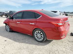 2018 Nissan Sentra S Red vin: 3N1AB7AP8JY289075