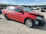 2018 Nissan Sentra S Red vin: 3N1AB7AP8JY289075