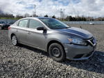 2018 Nissan Sentra S Charcoal vin: 3N1AB7AP8JY292042