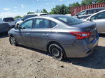 2018 Nissan Sentra S Gray vin: 3N1AB7AP8JY292509