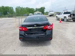 2018 Nissan Sentra S Black vin: 3N1AB7AP8JY297015