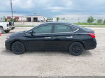 2018 Nissan Sentra S Black vin: 3N1AB7AP8JY297015