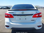 2018 Nissan Sentra Sr White vin: 3N1AB7AP8JY298889