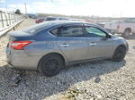 2018 Nissan Sentra S Gray vin: 3N1AB7AP8JY298942