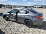 2018 Nissan Sentra S Gray vin: 3N1AB7AP8JY298942