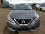 2018 Nissan Sentra S Gray vin: 3N1AB7AP8JY304707