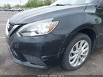 2018 Nissan Sentra Sv Black vin: 3N1AB7AP8JY306232