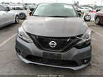 2018 Nissan Sentra Sr Серый vin: 3N1AB7AP8JY308840