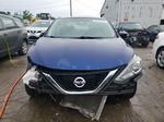 2018 Nissan Sentra S Синий vin: 3N1AB7AP8JY312936