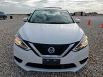 2018 Nissan Sentra S Белый vin: 3N1AB7AP8JY316419