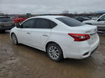 2018 Nissan Sentra S White vin: 3N1AB7AP8JY317330