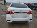 2018 Nissan Sentra S White vin: 3N1AB7AP8JY317330