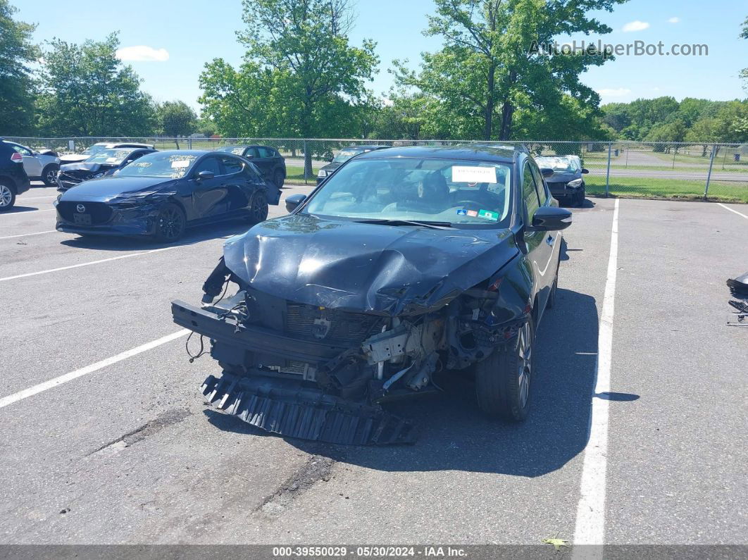 2018 Nissan Sentra Sl Черный vin: 3N1AB7AP8JY317392