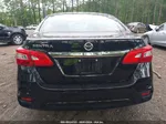 2018 Nissan Sentra S Black vin: 3N1AB7AP8JY326397