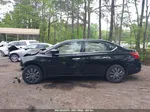 2018 Nissan Sentra S Black vin: 3N1AB7AP8JY326397