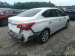 2018 Nissan Sentra S White vin: 3N1AB7AP8JY330353