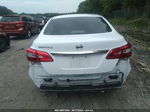 2018 Nissan Sentra S White vin: 3N1AB7AP8JY330353