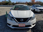 2018 Nissan Sentra S White vin: 3N1AB7AP8JY330532