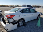 2018 Nissan Sentra S White vin: 3N1AB7AP8JY330532