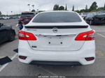 2018 Nissan Sentra S/sv/sr/sl White vin: 3N1AB7AP8JY332670