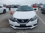 2018 Nissan Sentra S/sv/sr/sl White vin: 3N1AB7AP8JY332670