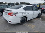 2018 Nissan Sentra S/sv/sr/sl White vin: 3N1AB7AP8JY332670