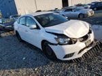 2018 Nissan Sentra S White vin: 3N1AB7AP8JY338873