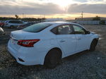 2018 Nissan Sentra S White vin: 3N1AB7AP8JY338873