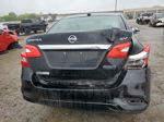 2019 Nissan Sentra S Black vin: 3N1AB7AP8KY451434