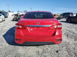 2019 Nissan Sentra S Red vin: 3N1AB7AP8KL604763