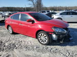 2019 Nissan Sentra S Red vin: 3N1AB7AP8KL604763