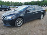 2019 Nissan Sentra S Black vin: 3N1AB7AP8KL606576