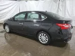 2019 Nissan Sentra S Black vin: 3N1AB7AP8KL609249