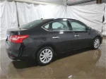 2019 Nissan Sentra S Black vin: 3N1AB7AP8KL609249