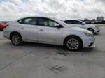 2019 Nissan Sentra S Silver vin: 3N1AB7AP8KL623720