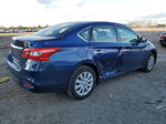 2019 Nissan Sentra S Blue vin: 3N1AB7AP8KY206326