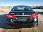 2019 Nissan Sentra S Black vin: 3N1AB7AP8KY211350