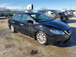 2019 Nissan Sentra S Black vin: 3N1AB7AP8KY211350