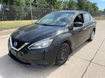 2019 Nissan Sentra S Black vin: 3N1AB7AP8KY220369