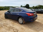 2019 Nissan Sentra S Blue vin: 3N1AB7AP8KY229654