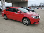 2019 Nissan Sentra S Red vin: 3N1AB7AP8KY239438