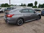 2019 Nissan Sentra S Серый vin: 3N1AB7AP8KY240007