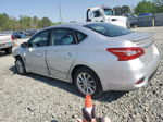 2019 Nissan Sentra S Silver vin: 3N1AB7AP8KY254974